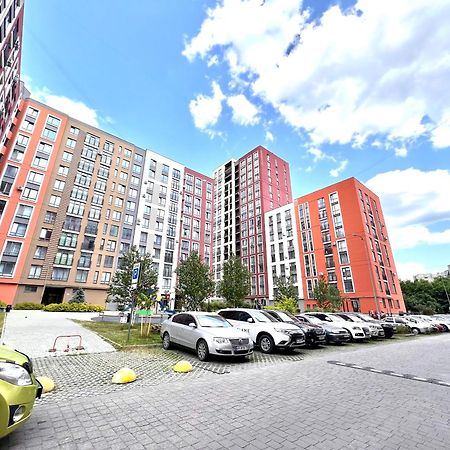 Osapart Beautiful Apartment In A Complex Semycvit Lviv Eksteriør bilde