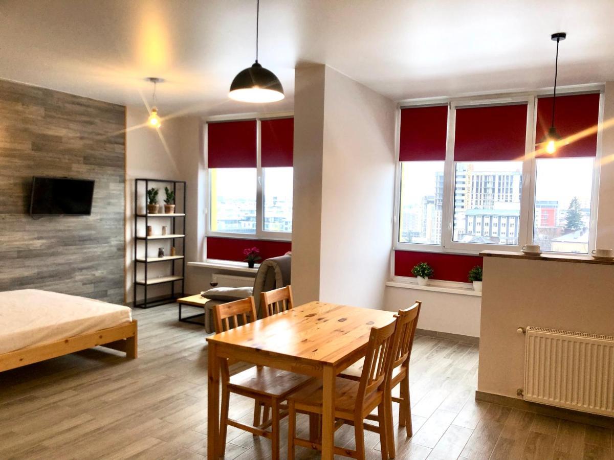 Osapart Beautiful Apartment In A Complex Semycvit Lviv Eksteriør bilde