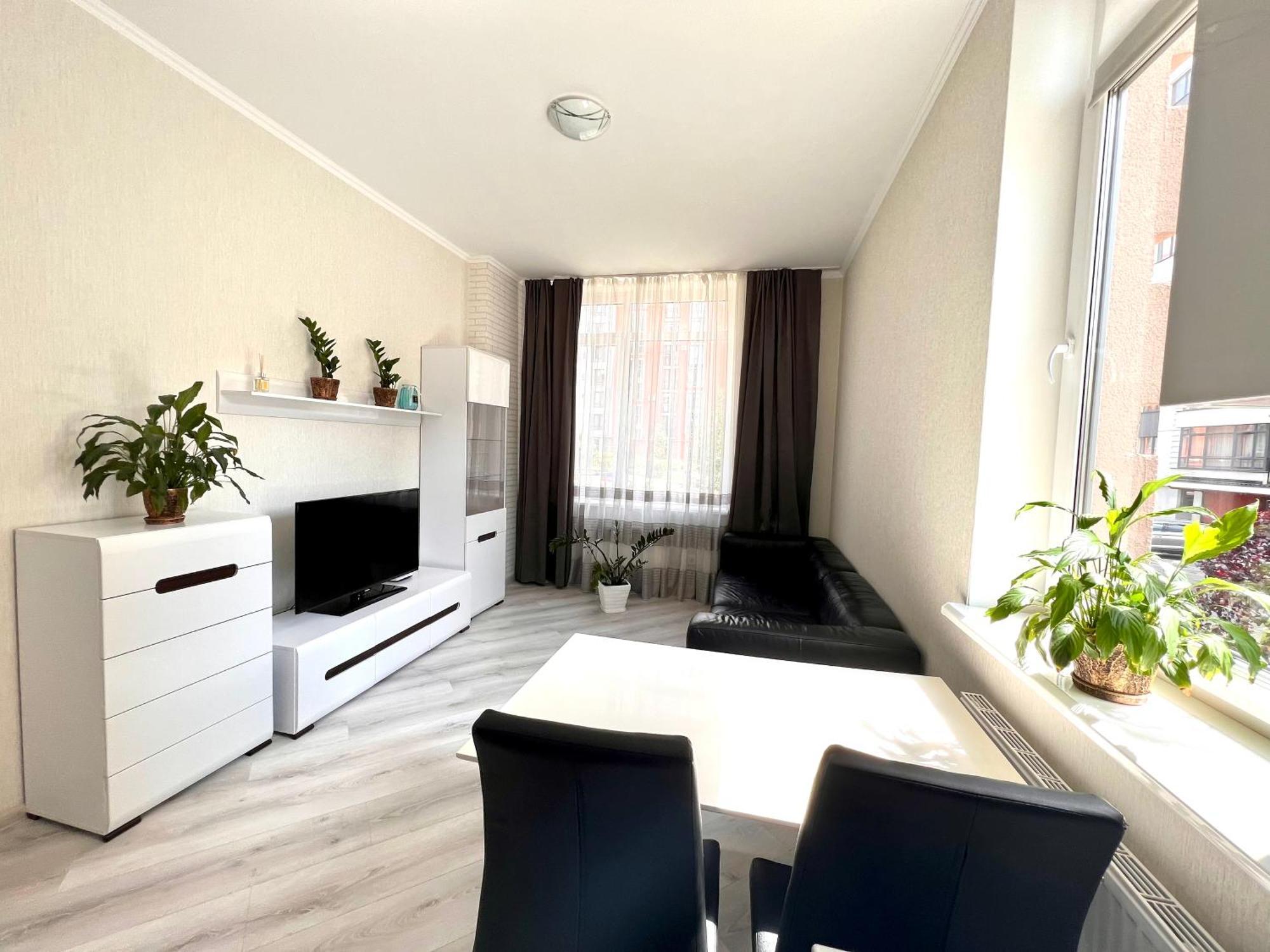 Osapart Beautiful Apartment In A Complex Semycvit Lviv Eksteriør bilde