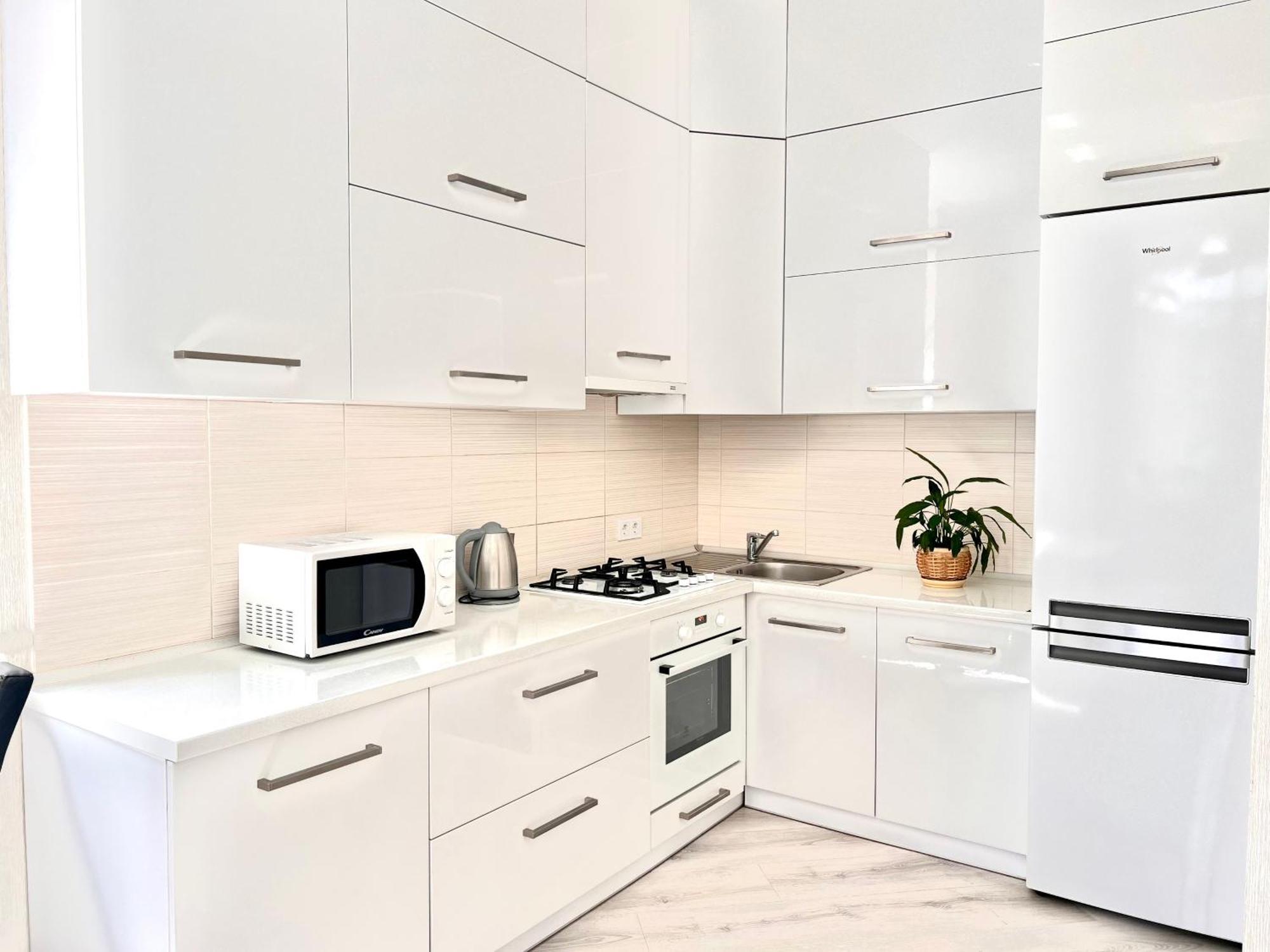 Osapart Beautiful Apartment In A Complex Semycvit Lviv Eksteriør bilde