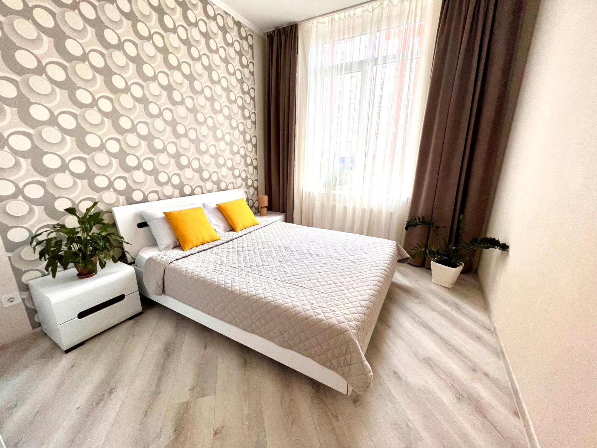 Osapart Beautiful Apartment In A Complex Semycvit Lviv Eksteriør bilde