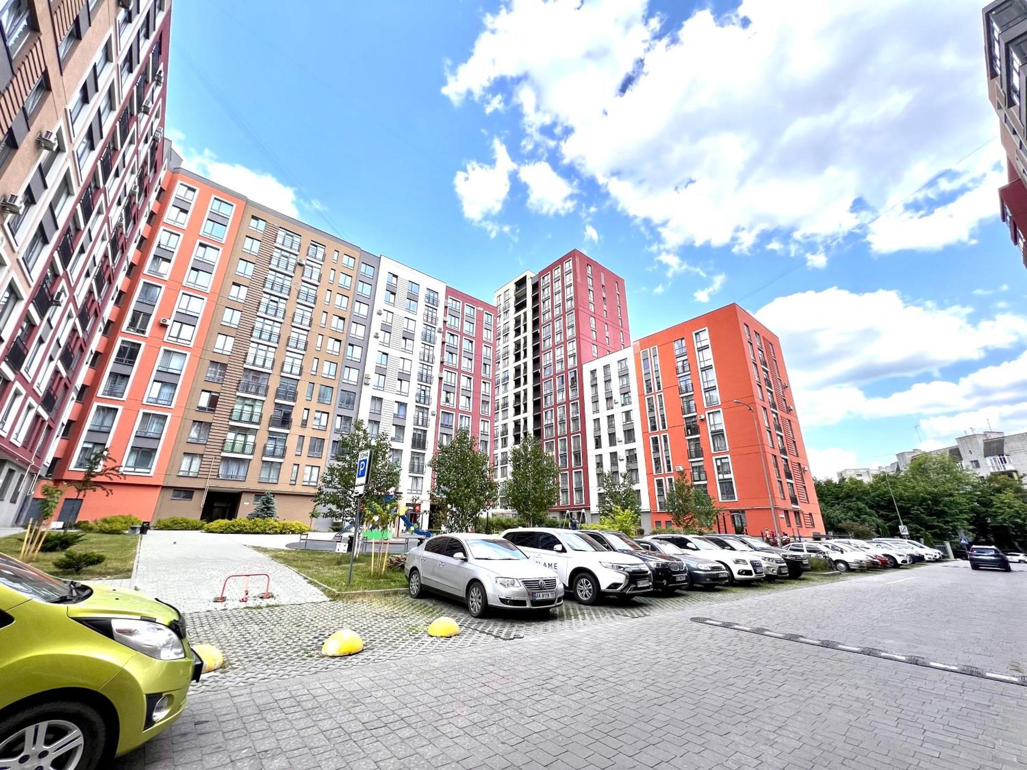 Osapart Beautiful Apartment In A Complex Semycvit Lviv Eksteriør bilde
