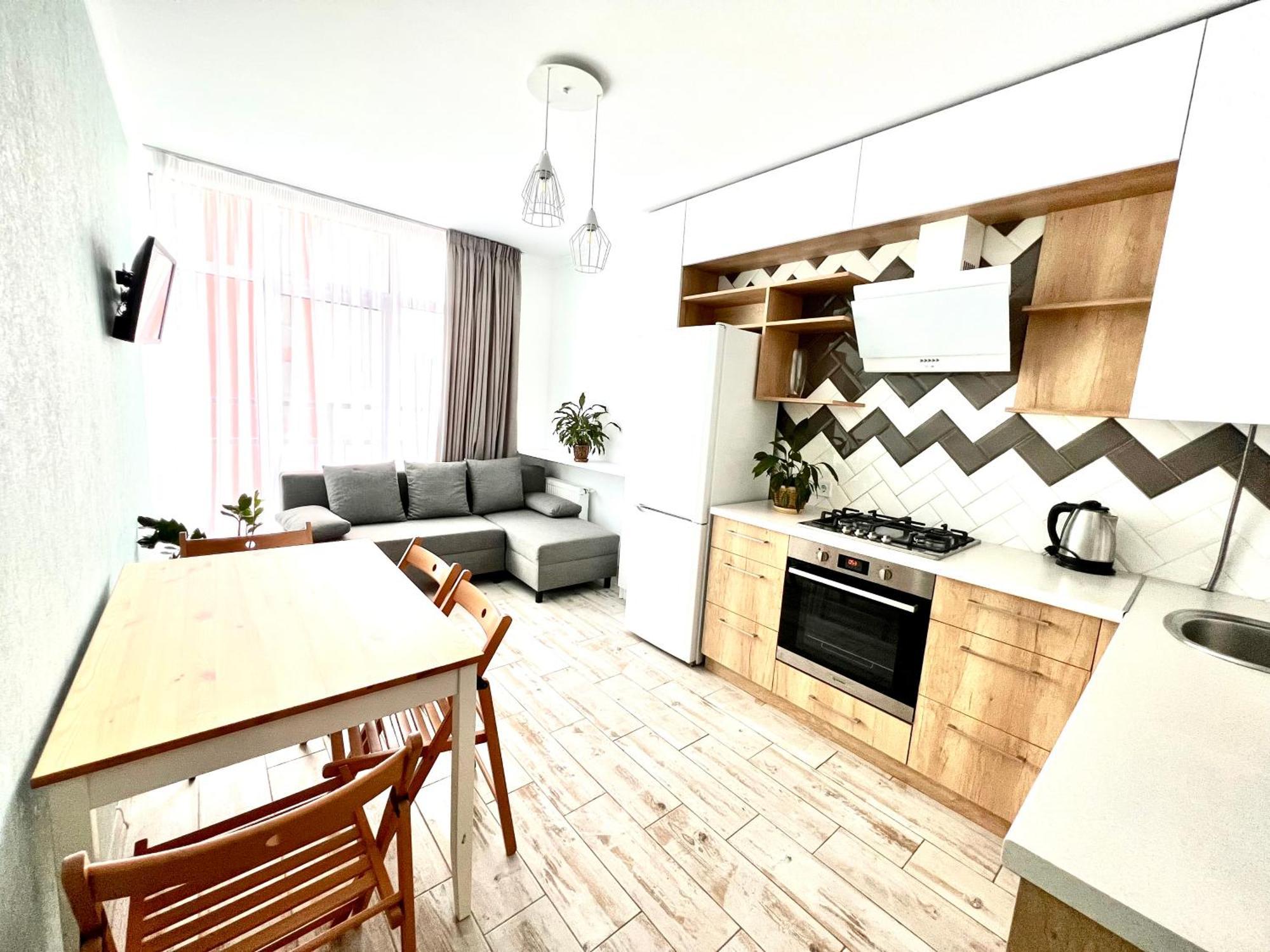 Osapart Beautiful Apartment In A Complex Semycvit Lviv Eksteriør bilde