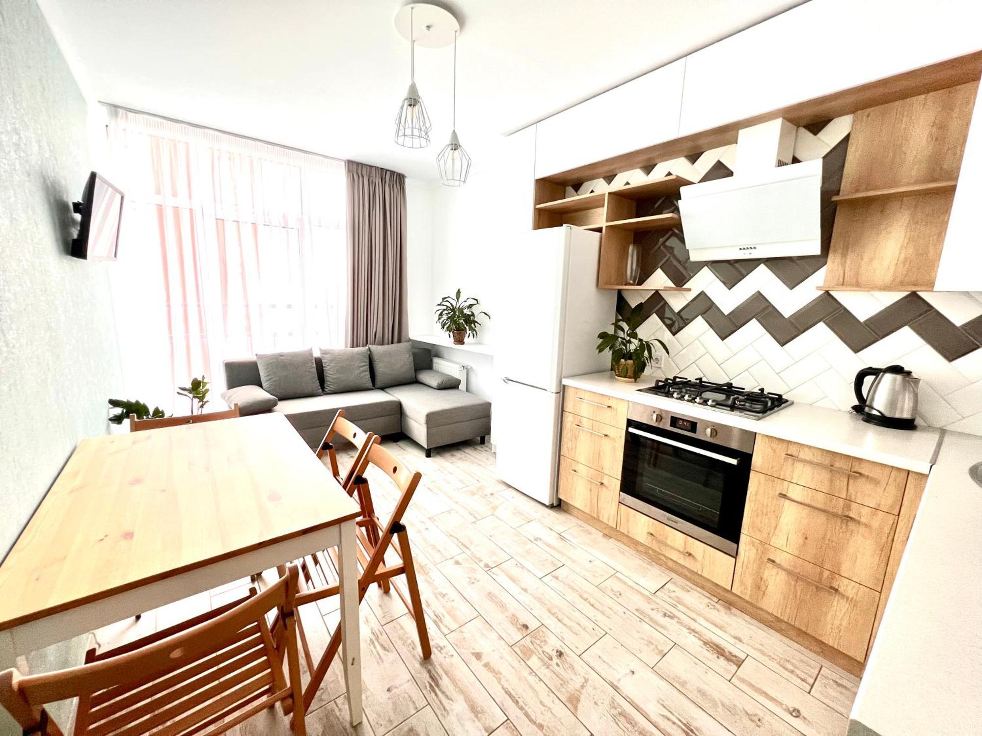 Osapart Beautiful Apartment In A Complex Semycvit Lviv Eksteriør bilde