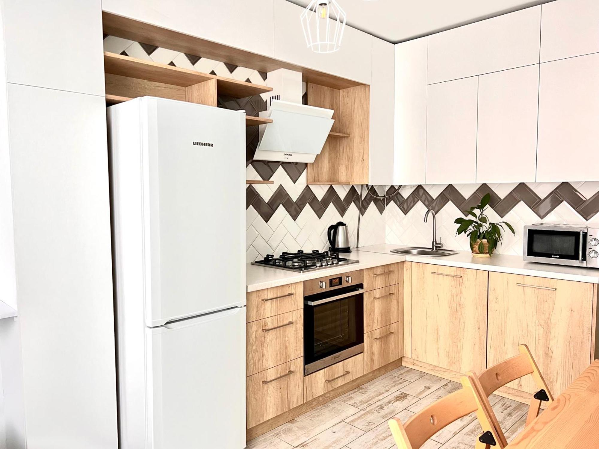 Osapart Beautiful Apartment In A Complex Semycvit Lviv Eksteriør bilde