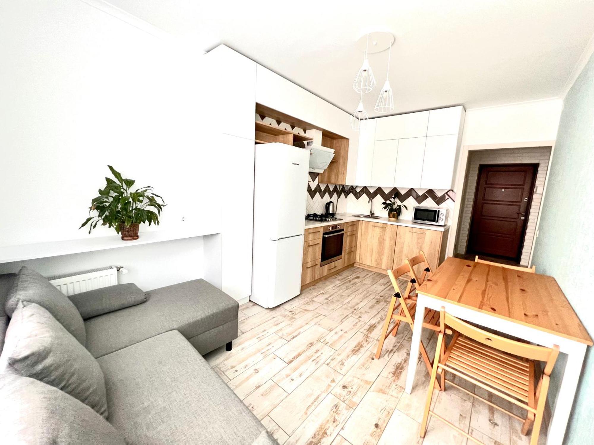 Osapart Beautiful Apartment In A Complex Semycvit Lviv Eksteriør bilde